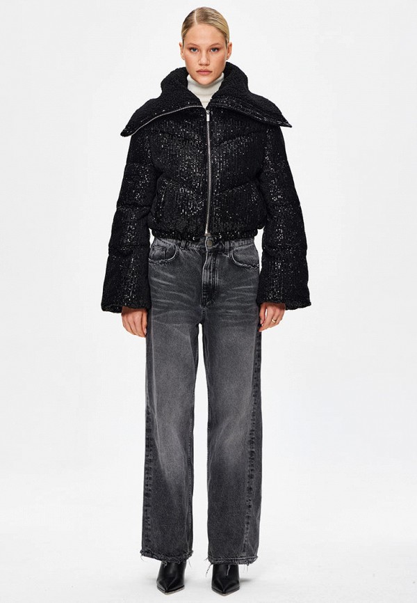 фото Куртка утепленная miss chic