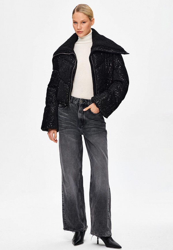 фото Куртка утепленная miss chic