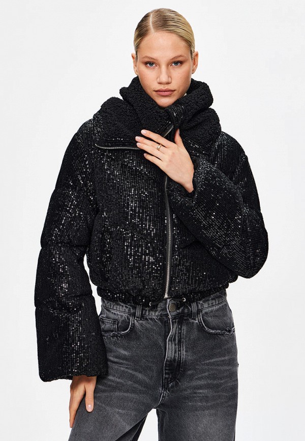 фото Куртка утепленная miss chic