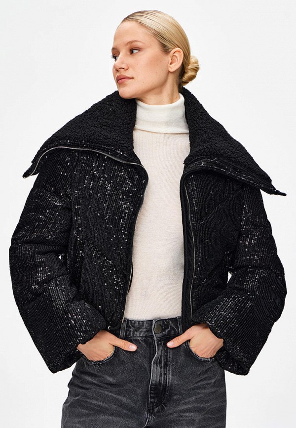 фото Куртка утепленная miss chic