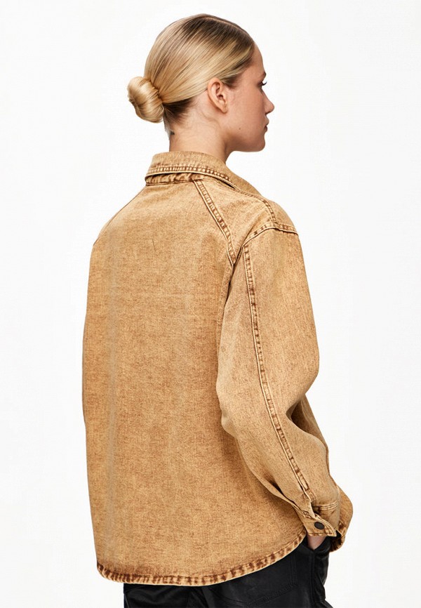 фото Рубашка джинсовая miss chic