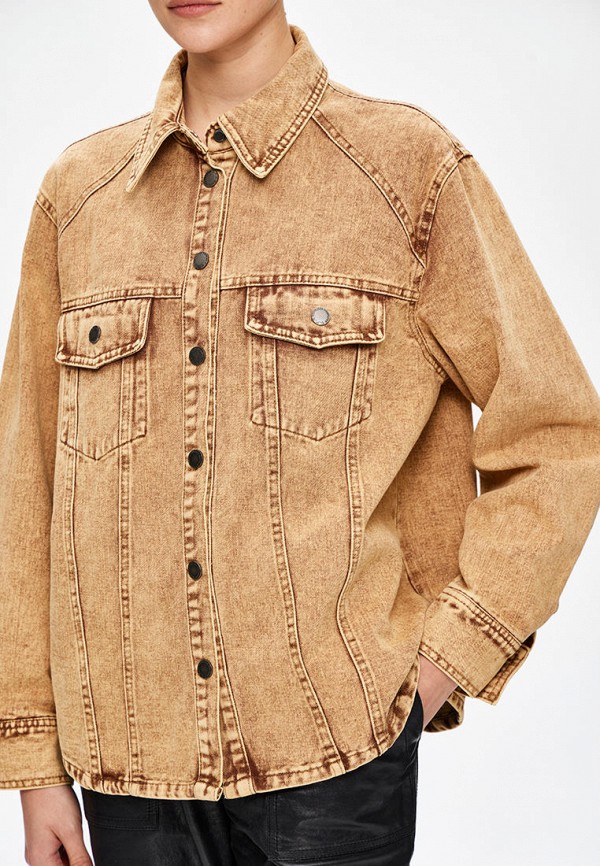 фото Рубашка джинсовая miss chic