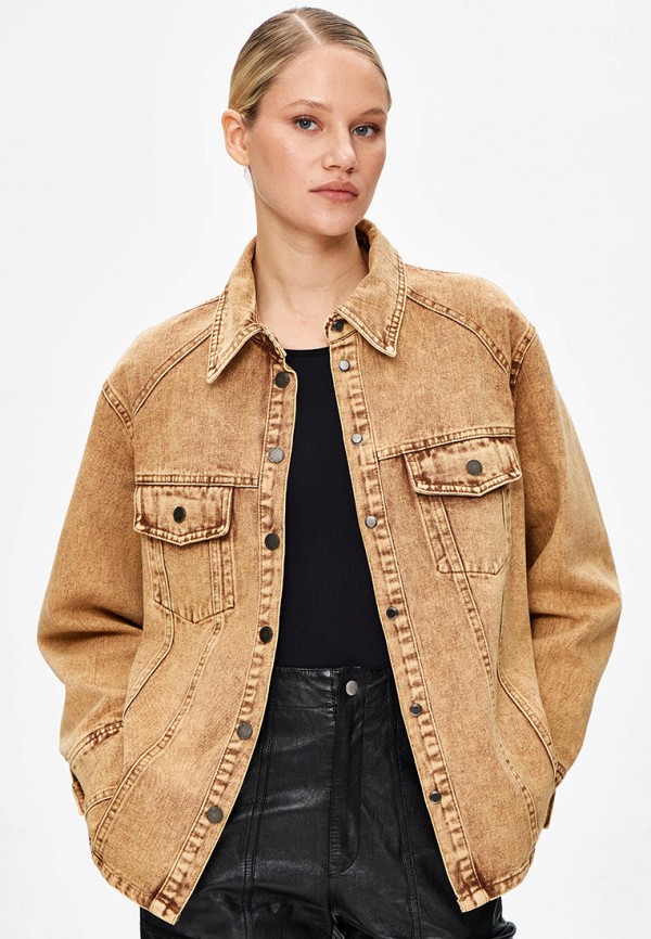 фото Рубашка джинсовая miss chic