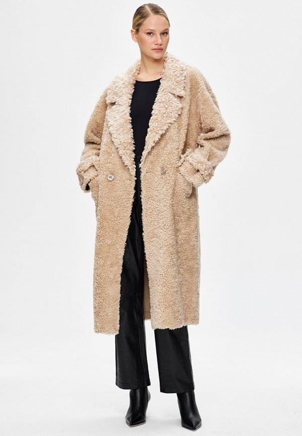 фото Пальто меховое miss chic