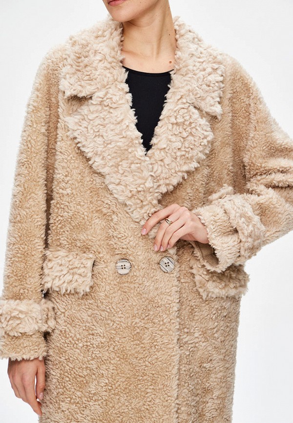 фото Пальто меховое miss chic