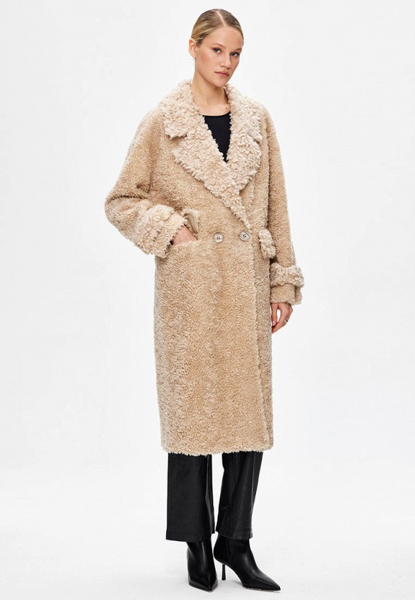 фото Пальто меховое miss chic