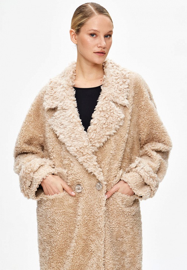 фото Пальто меховое miss chic