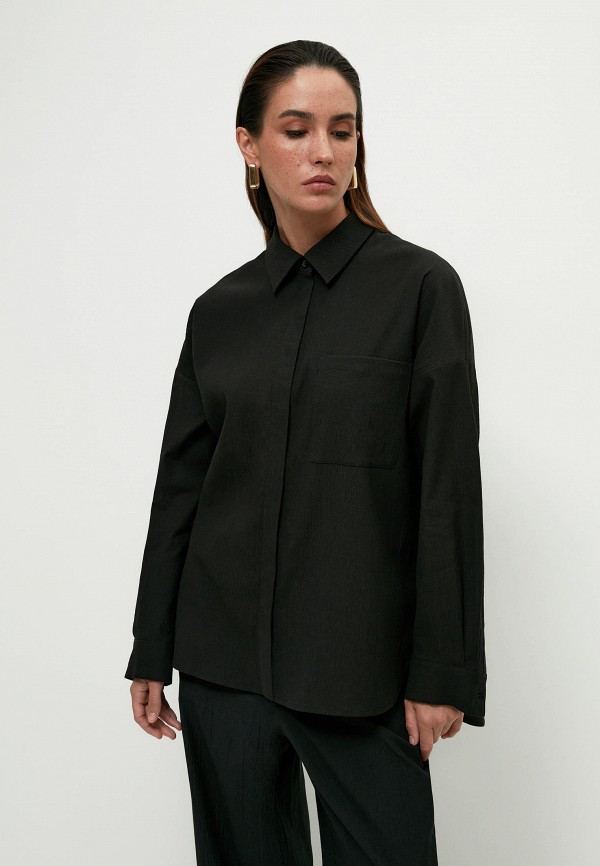 

Блуза Zarina, Черный, Limited collection Namibia