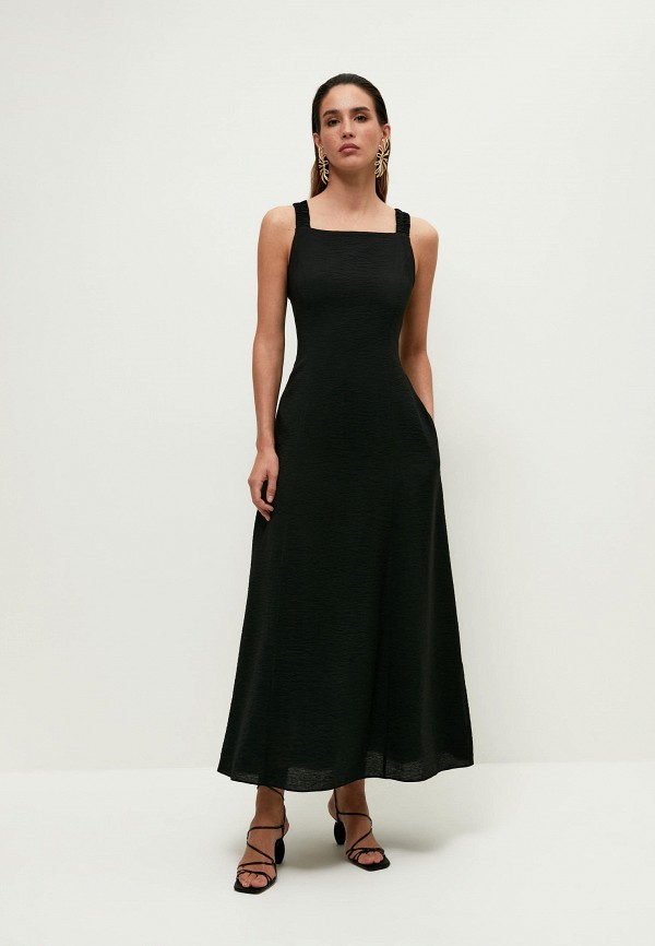 

Сарафан Zarina, Черный, Limited collection Namibia