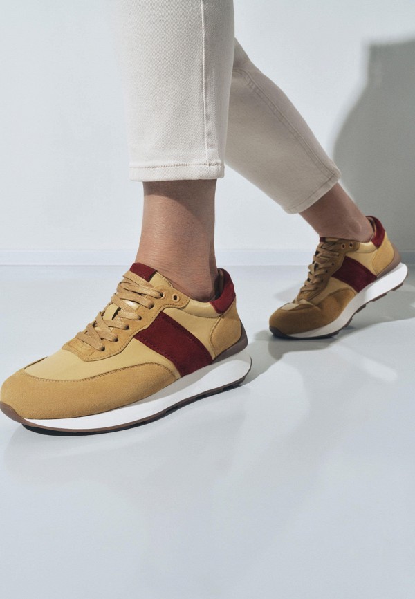 Кроссовки Mascotte желтый, размер 36, фото 7