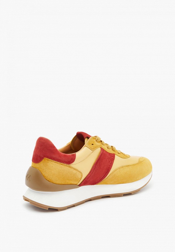 Кроссовки Mascotte желтый, размер 36, фото 3