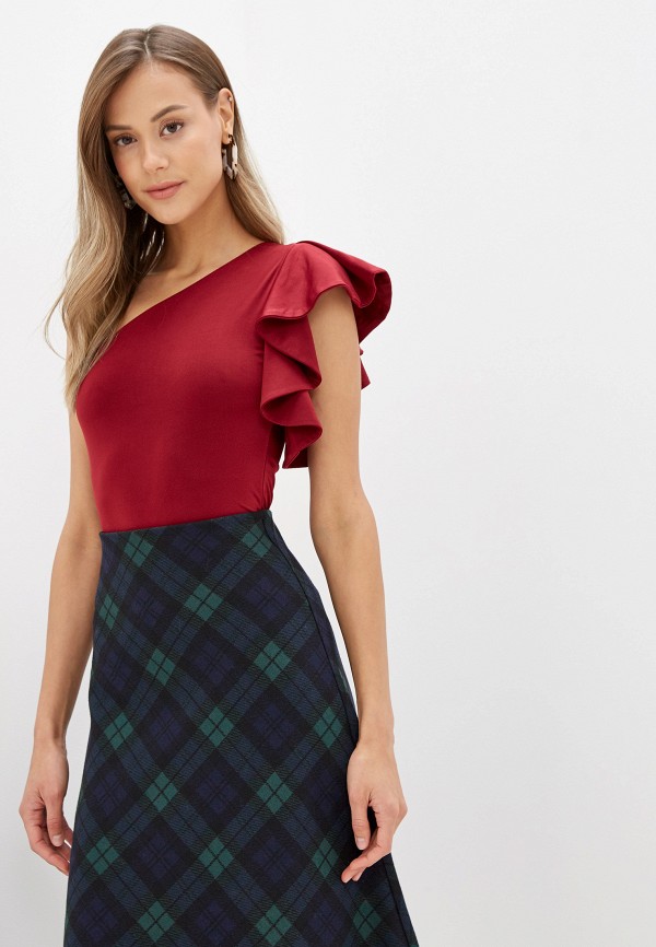 

Боди Romee, Бордовый