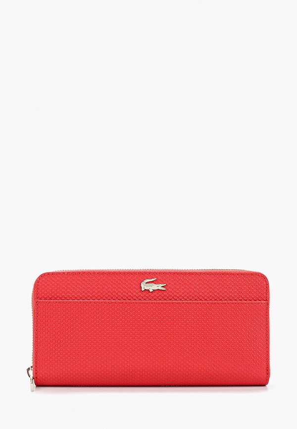 

Кошелек Lacoste, Коралловый