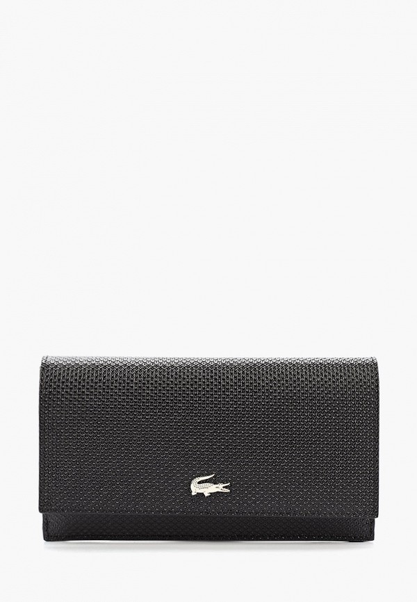 

Кошелек Lacoste, Черный