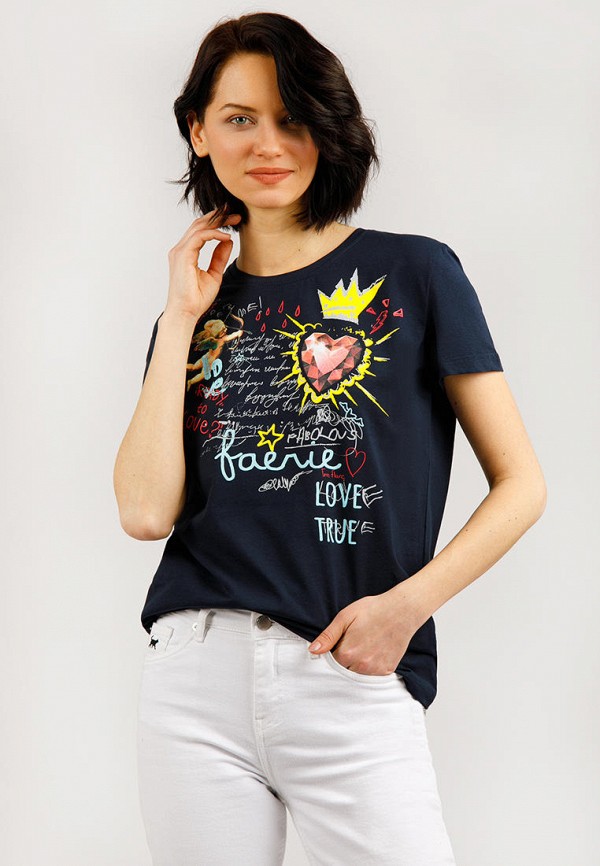 

Футболка Finn Flare, Синий
