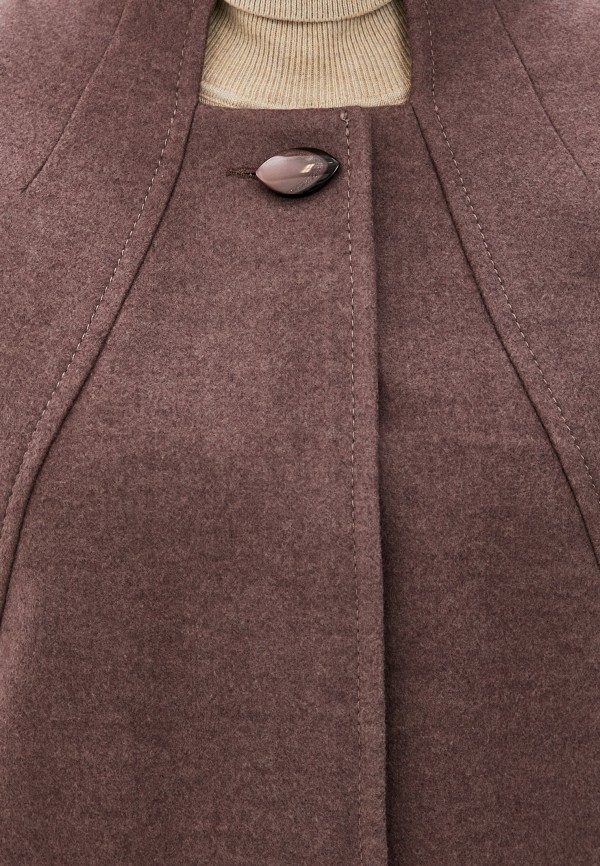 Пальто Ovelli цвет коричневый  Фото 5