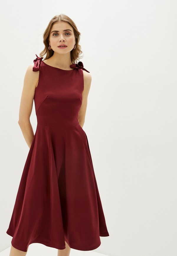 

Платье D&M by 1001 dress, Бордовый