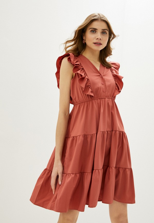 

Платье D&M by 1001 dress, Оранжевый