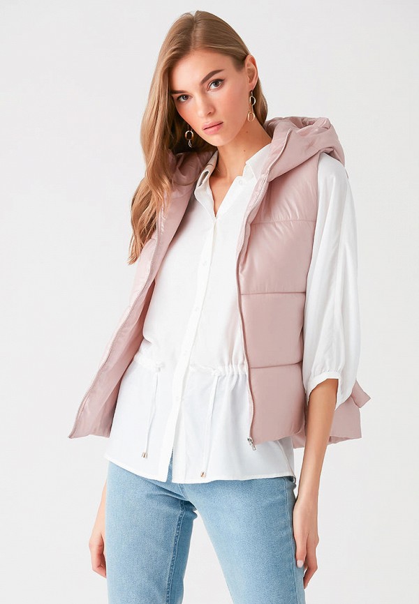 

Жилет утепленный Love Republic, Розовый, Exclusive online