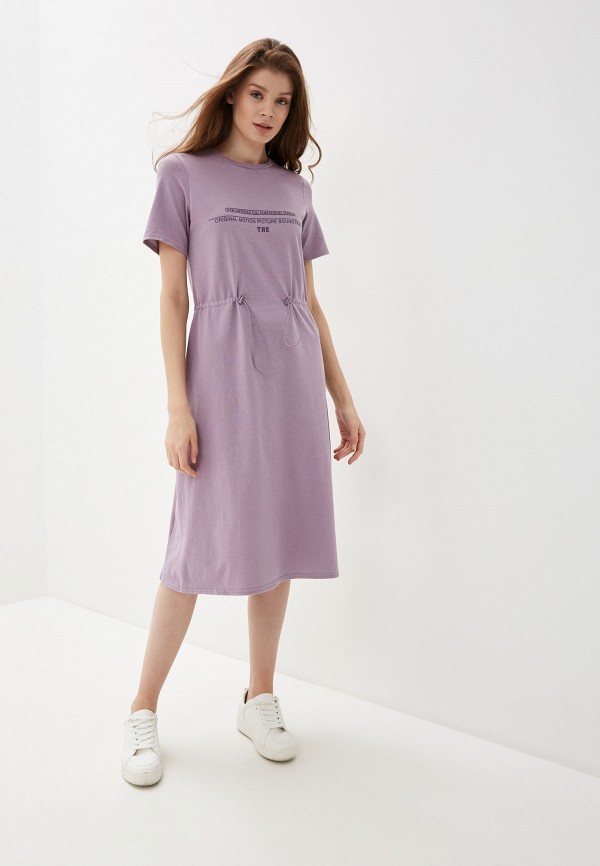 Платье Befree цвет фиолетовый 