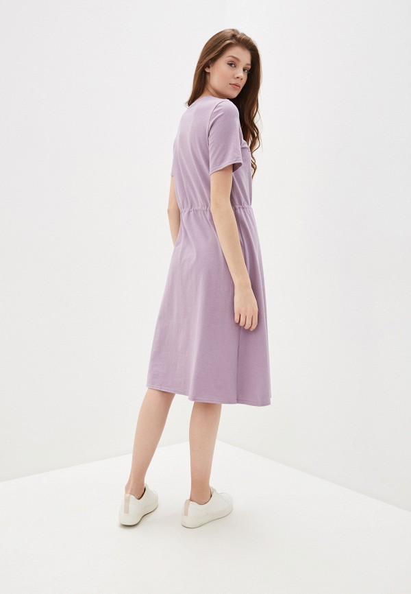 Платье Befree цвет фиолетовый  Фото 3
