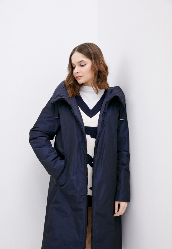 Куртка утепленная Dixi-Coat цвет синий 