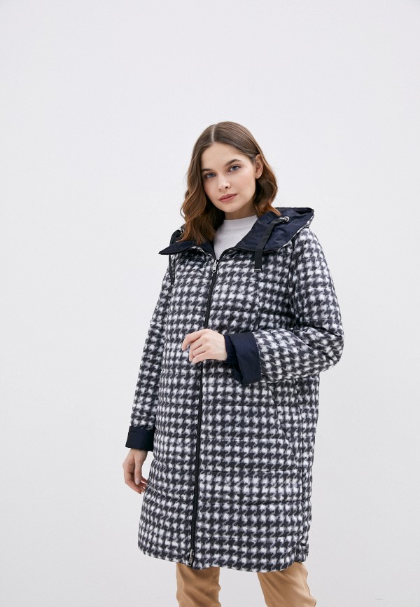 Куртка утепленная Dixi-Coat цвет синий  Фото 2