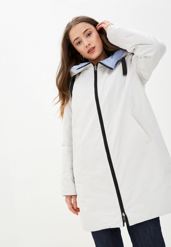 Куртка утепленная Dixi-Coat цвет белый 