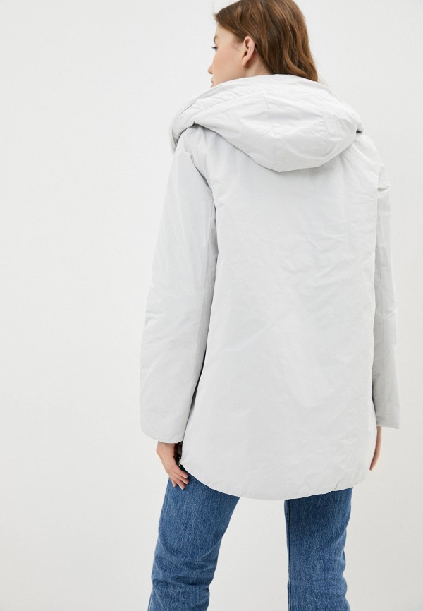 Куртка утепленная Dixi-Coat цвет белый  Фото 4