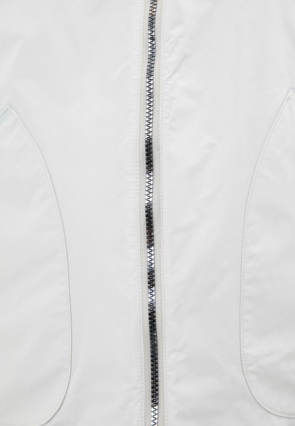 Куртка утепленная Dixi-Coat цвет белый  Фото 5