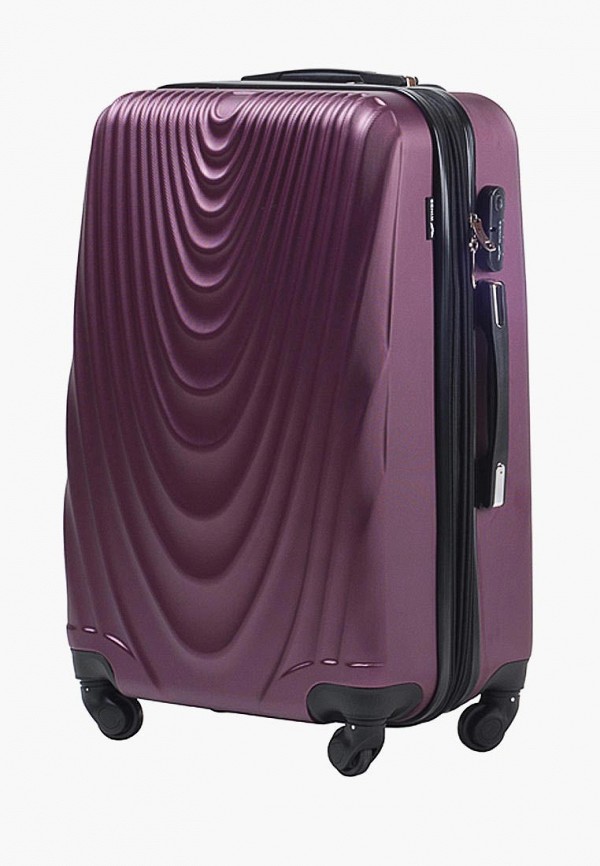 

Чемодан Bag Republic, Фиолетовый, Bag Republic MP002XW14ET2