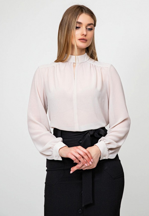

Блуза itelle, Бежевый, itelle MP002XW14ETP