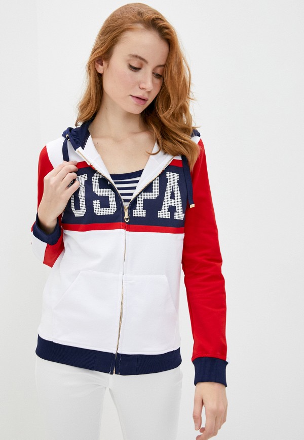 

Толстовка U.S. Polo Assn, Белый