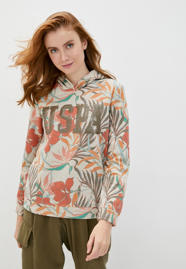 

Худи U.S. Polo Assn, Бежевый