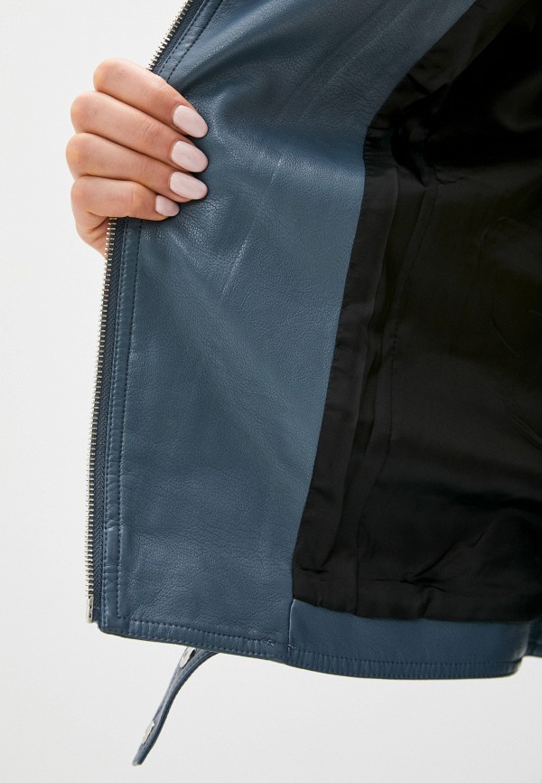 

Куртка кожаная Elardis, Голубой