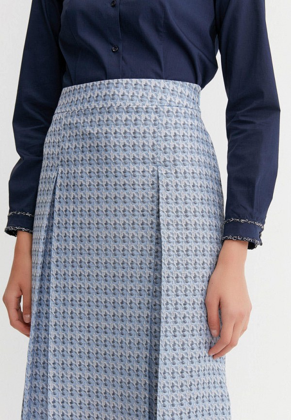 

Юбка BGN, Голубой, BGN MP002XW14FHB