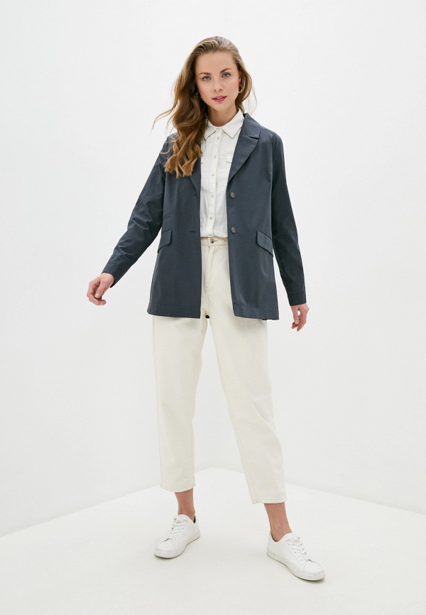 Плащ Dimma серый, размер 46, фото 2