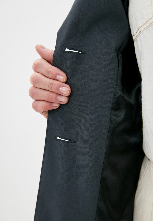 Плащ Dimma серый, размер 46, фото 4