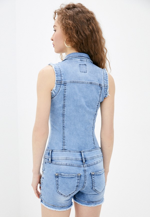 фото Комбинезон джинсовый dshe