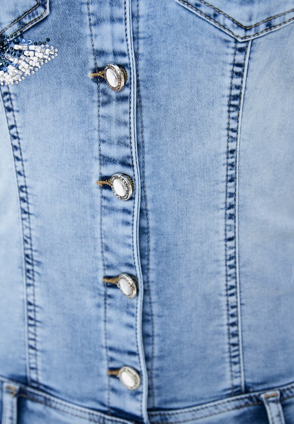 фото Комбинезон джинсовый dshe