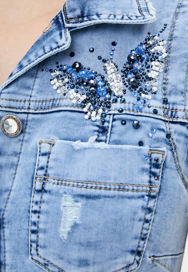 фото Комбинезон джинсовый dshe