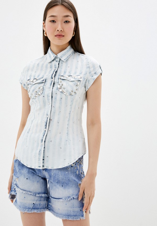 

Рубашка DSHE, Голубой