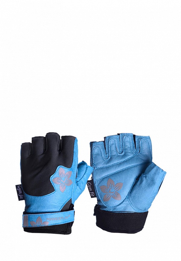 

Перчатки для фитнеса Powerplay, Голубой, Powerplay MP002XW14G7B