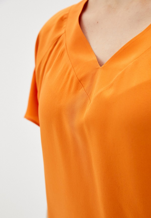 Блуза Falconeri цвет оранжевый  Фото 6