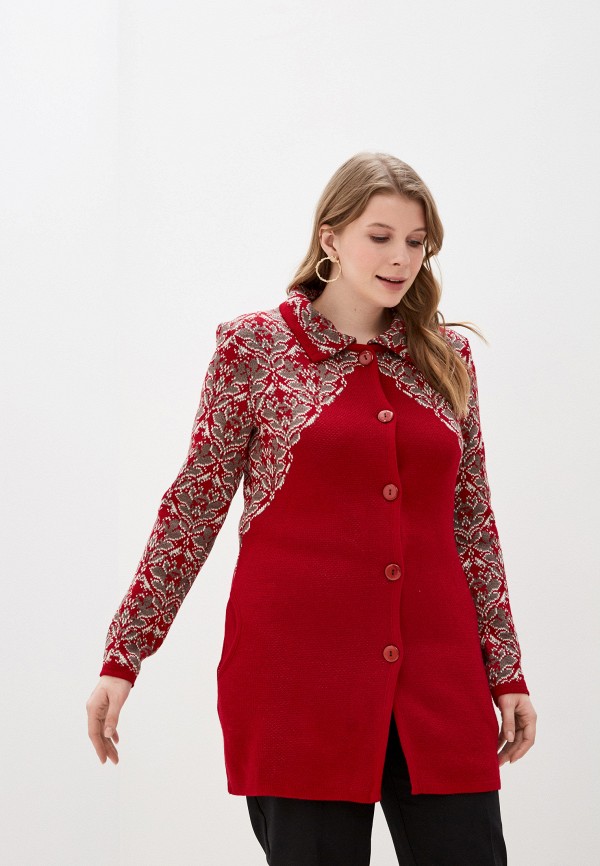 

Кардиган Milanika, Красный