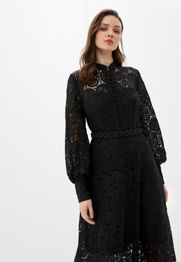 Платье Emilia Dell'oro цвет черный  Фото 2
