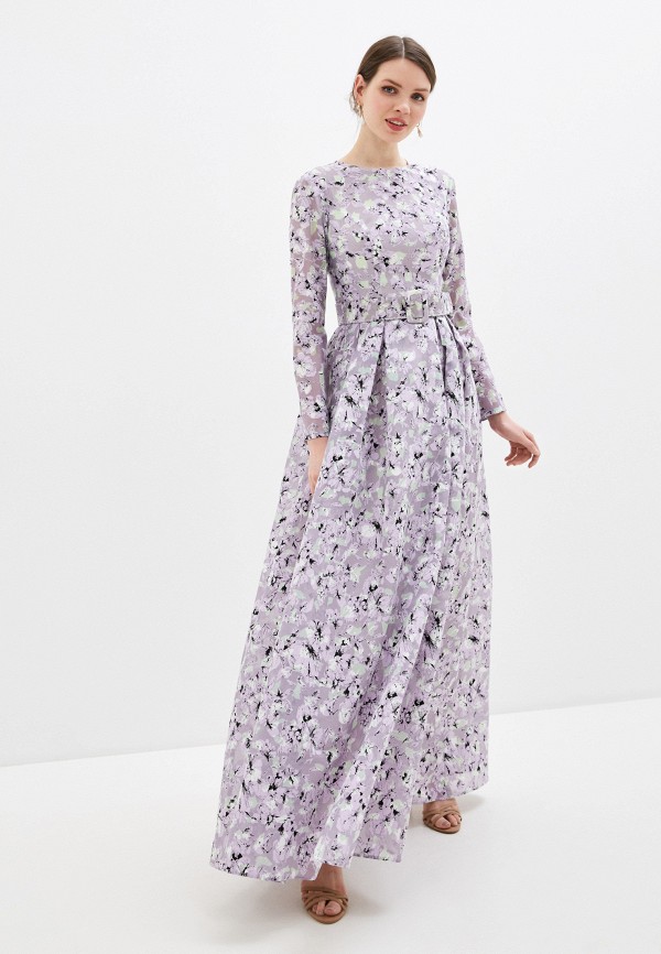Платье Emilia Dell'oro цвет фиолетовый 
