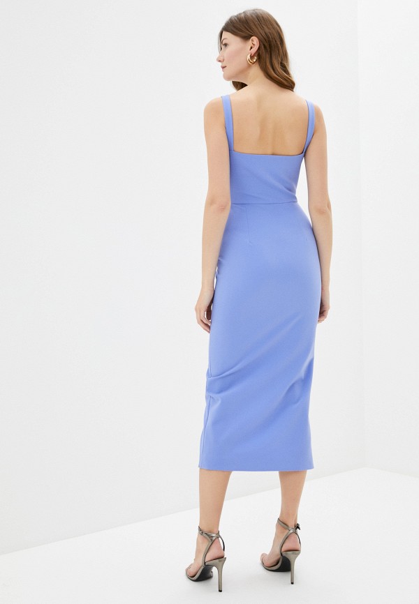 Платье Ruxara цвет голубой  Фото 3