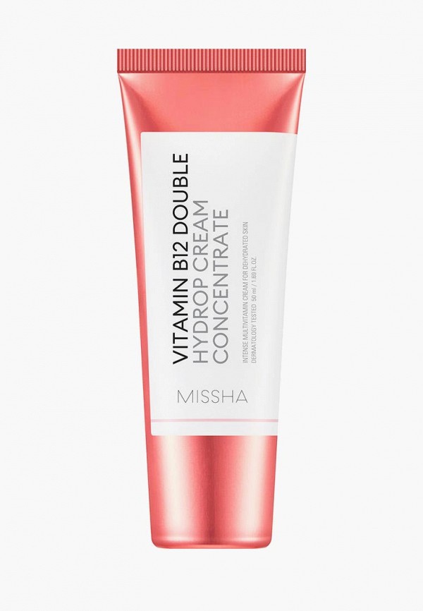 

Крем для лица Missha, Розовый, Концентрированный крем с витамином В12 Vitamin B12 Double Hydrop Concentrate Cream, 50 мл