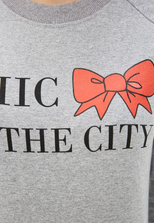 

Свитшот Lilaccat, Серый